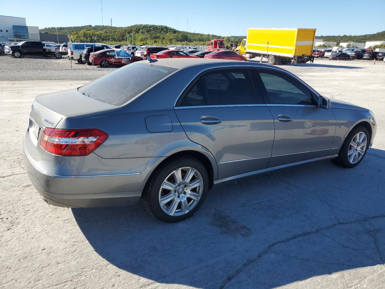 MERCEDES-BENZ E-CLASS 350 BLUETEC