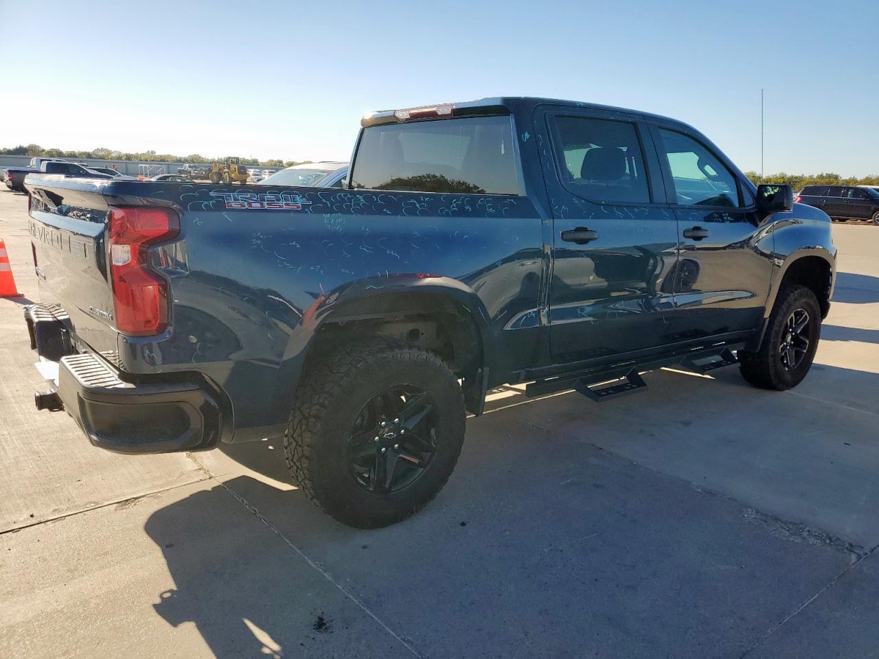 CHEVROLET SILVERADO K1500 TRAIL BOSS CUSTOM