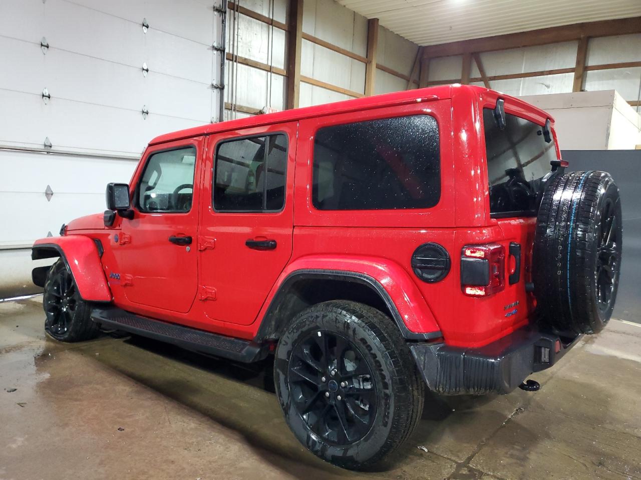 JEEP WRANGLER SAHARA 4XE