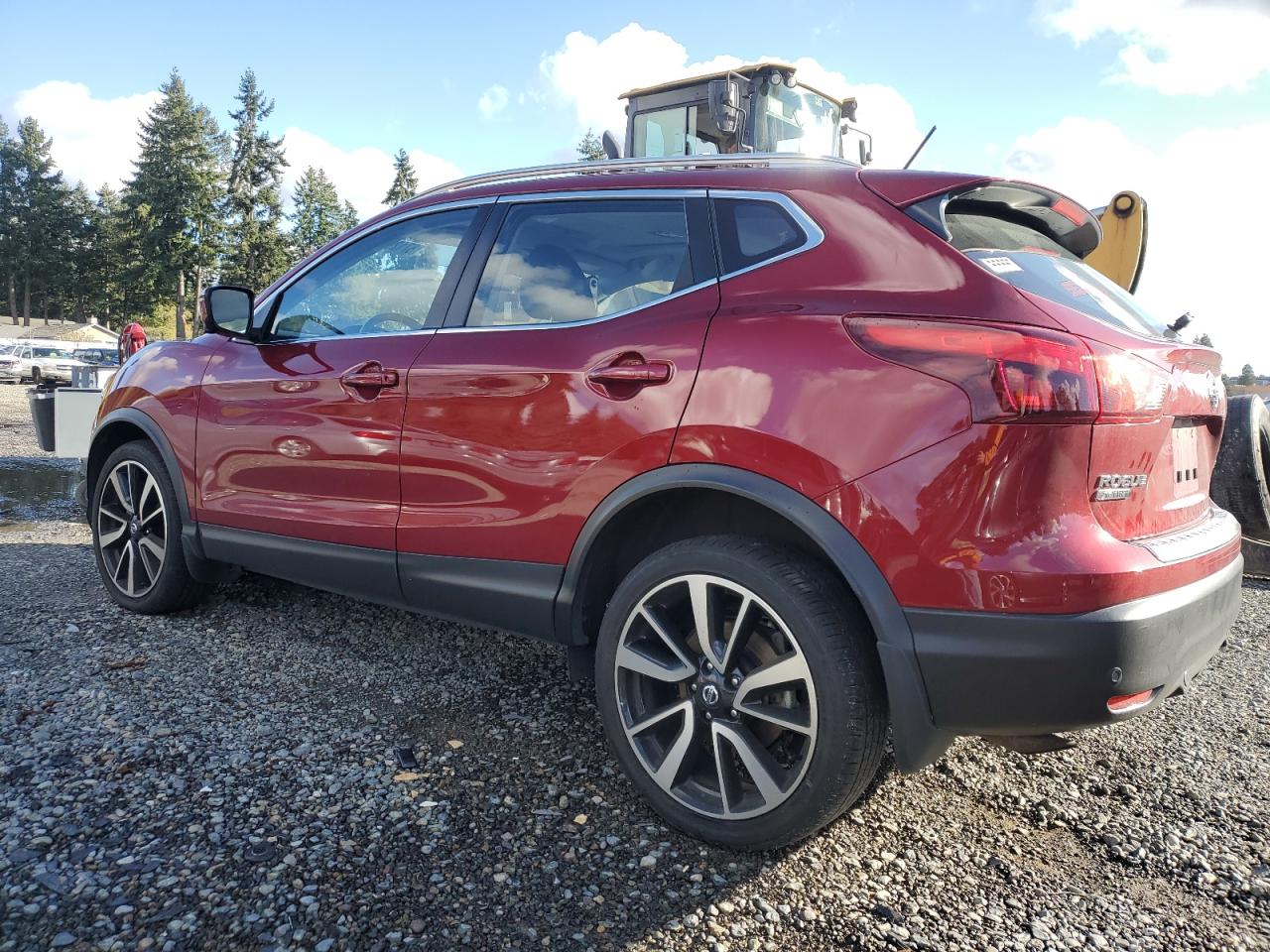 NISSAN ROGUE SPORT S