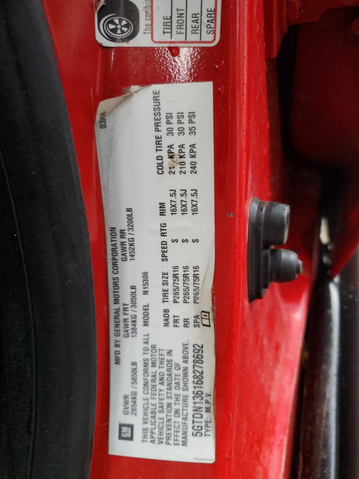 Lot #3281750926 2006 HUMMER H3