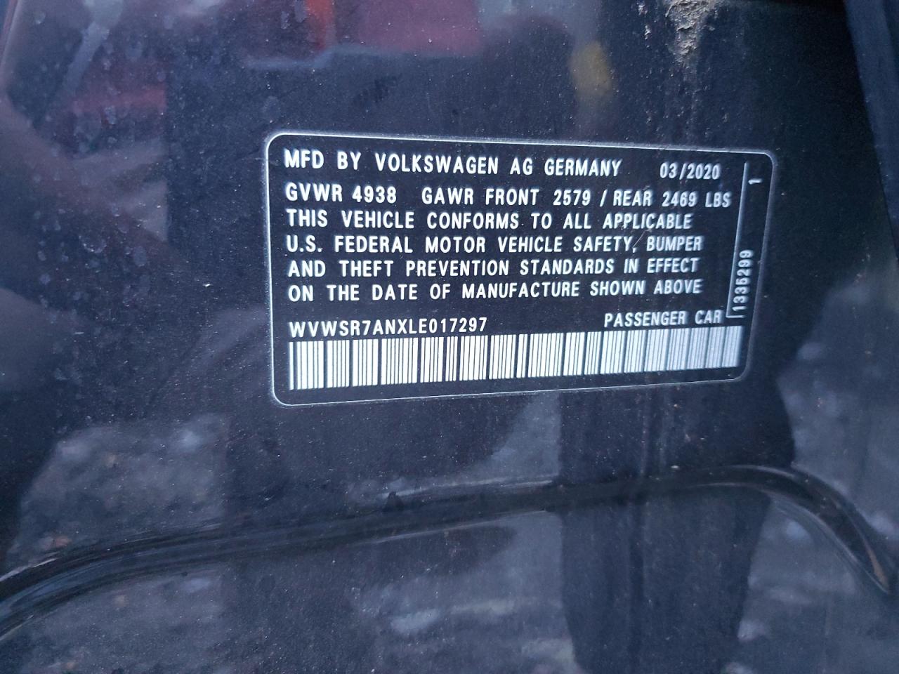 VOLKSWAGEN ARTEON SEL R-LINE