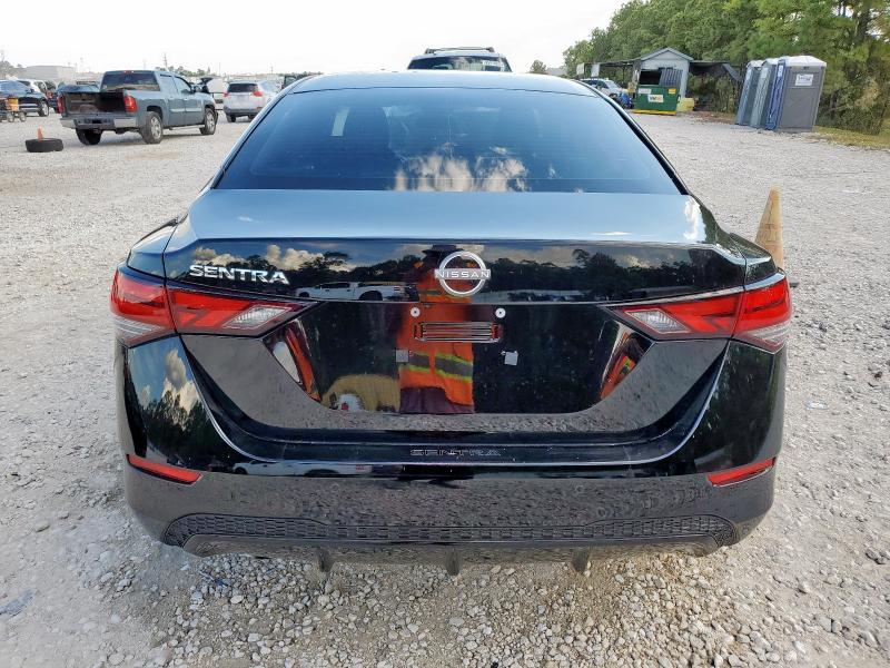 2025 NISSAN SENTRA S - 3N1AB8BV6SY277561