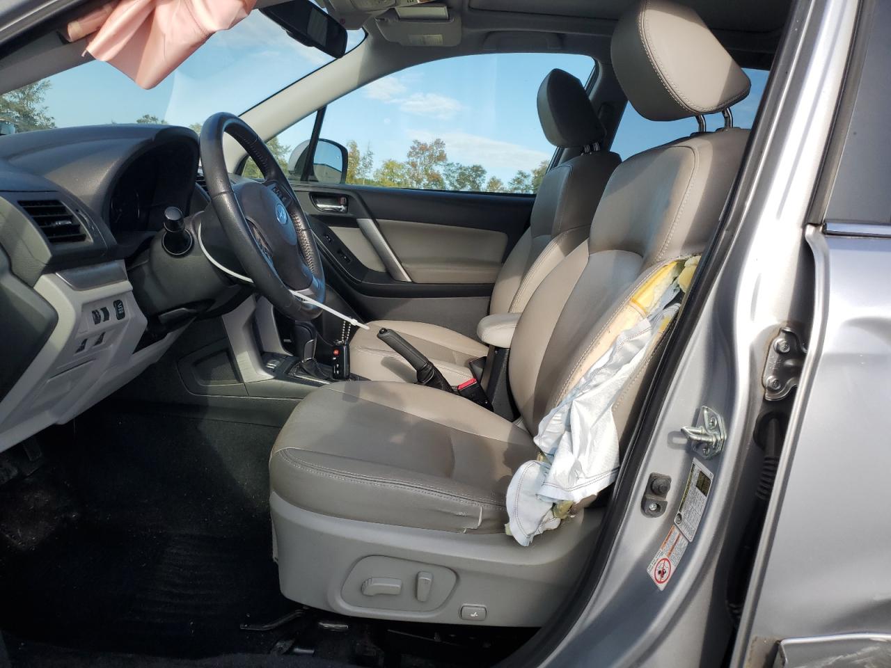 SUBARU FORESTER 2.5I TOURING