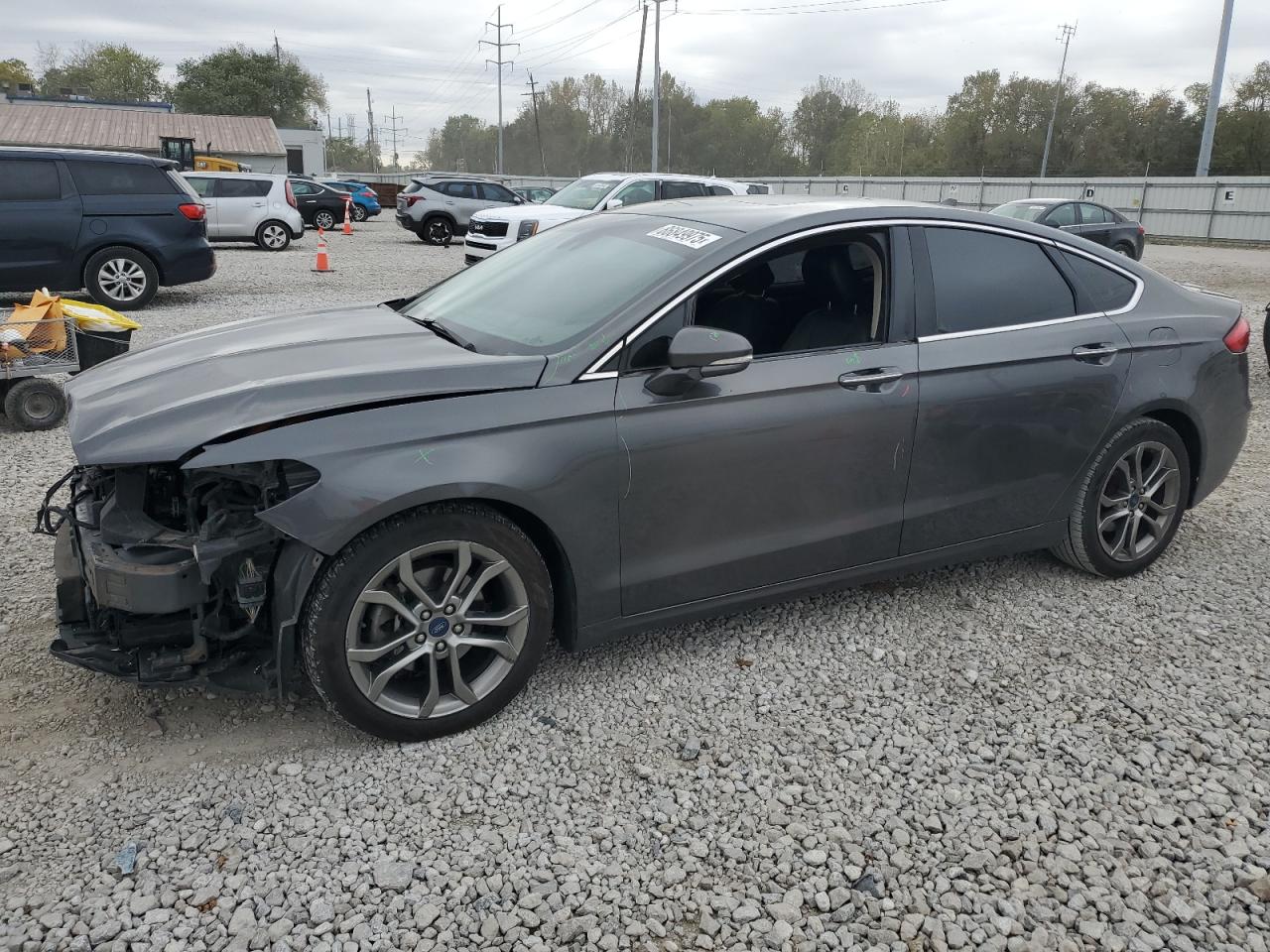 FORD FUSION TITANIUM