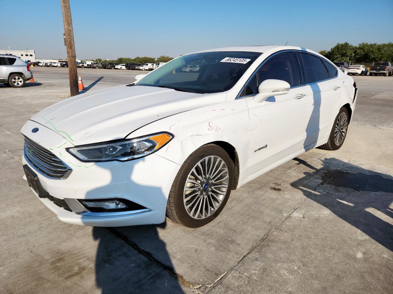 FORD FUSION TITANIUM HEV