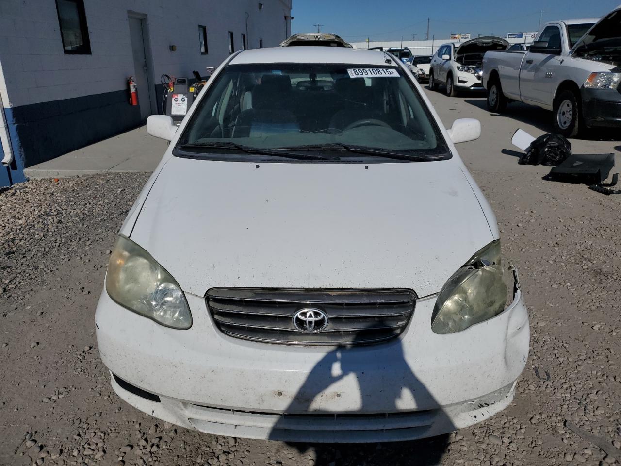 Lot #3297319381 2004 TOYOTA COROLLA CE