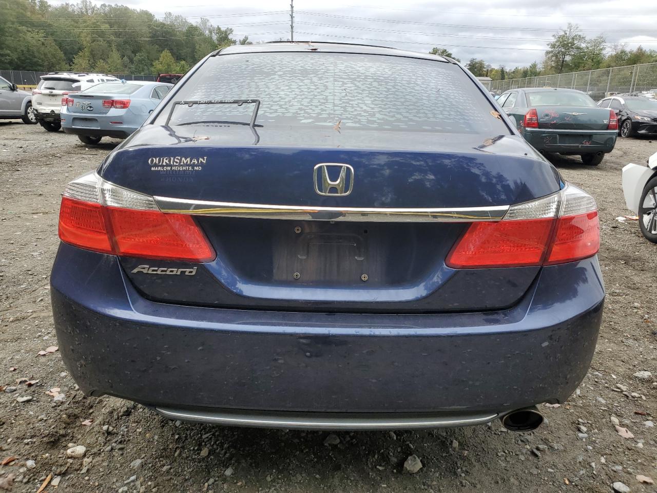Lot #3309194621 2013 HONDA ACCORD EX