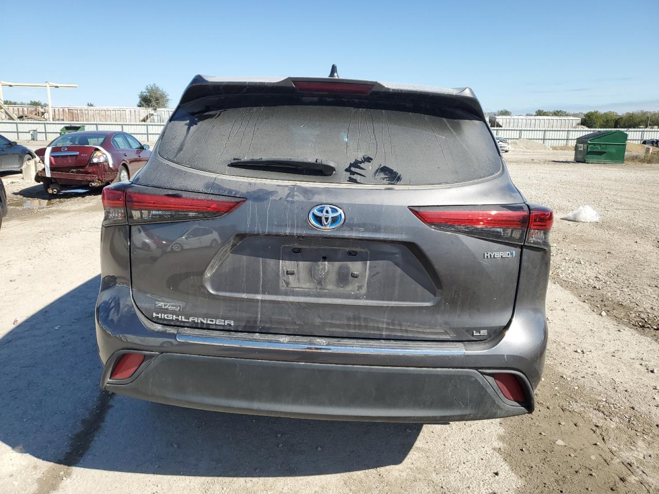 TOYOTA HIGHLANDER HYBRID LE