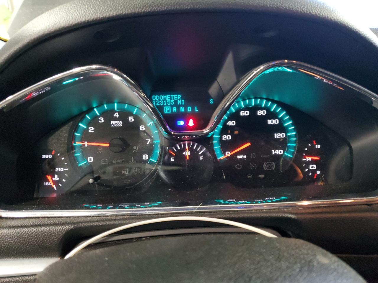 CHEVROLET TRAVERSE LT