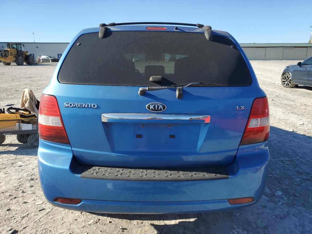 Lot #3285768690 2007 KIA SORENTO EX