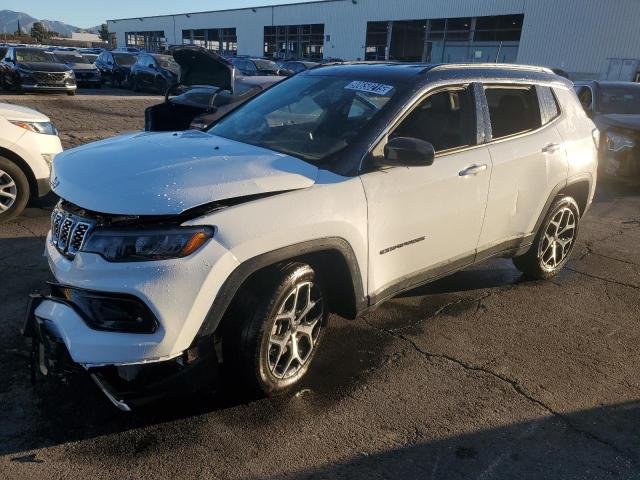 Global Auto Auctions: 2025 JEEP COMPASS LI