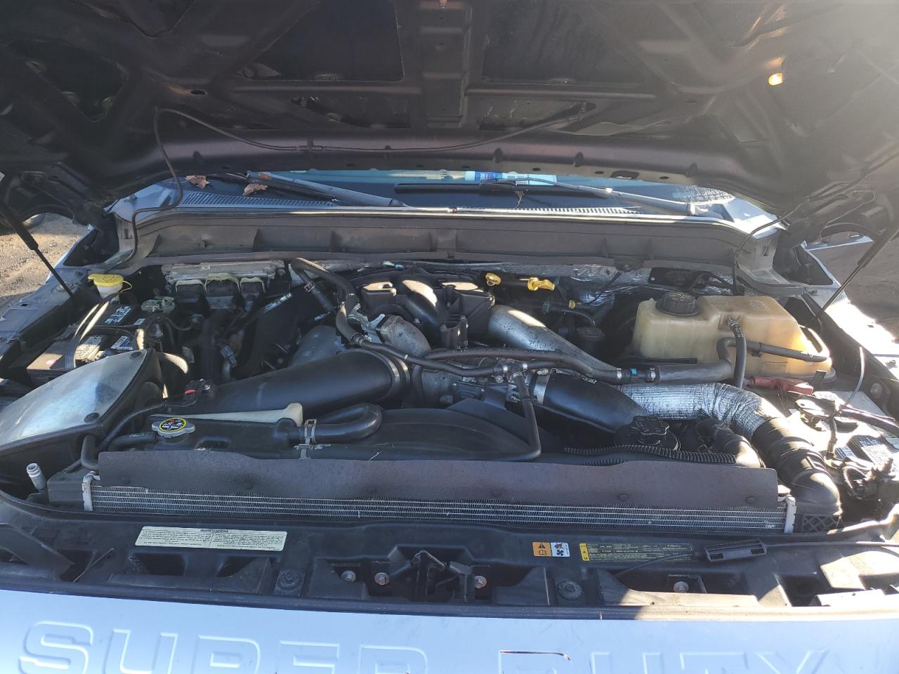 Lot #3317702077 2013 FORD F350 SUPER