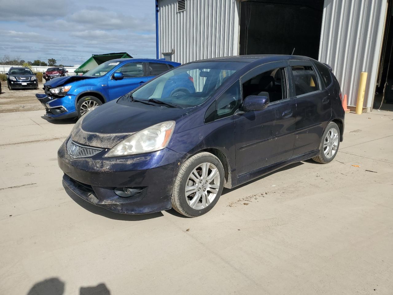 HONDA FIT SPORT