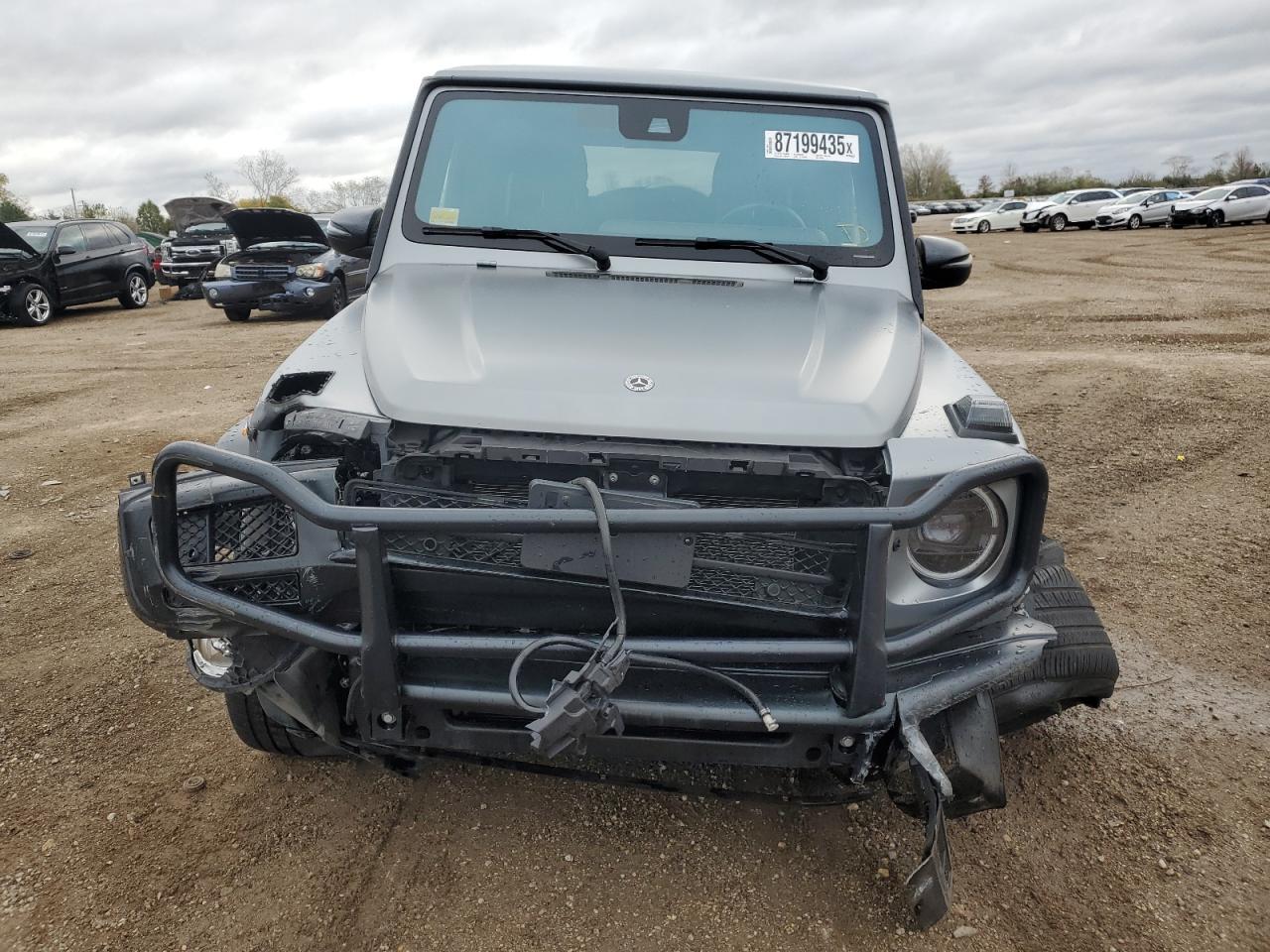 MERCEDES-BENZ G-CLASS 550