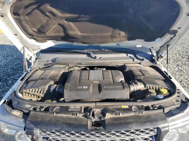 2012 LAND ROVER RANGE ROVE - SALSH2E41CA739247