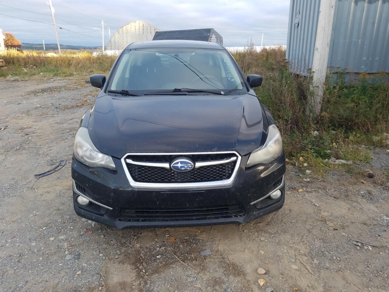 SUBARU IMPREZA PREMIUM PLUS