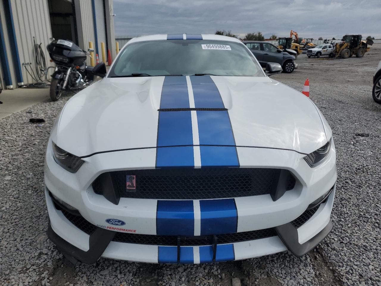 FORD MUSTANG SHELBY GT350