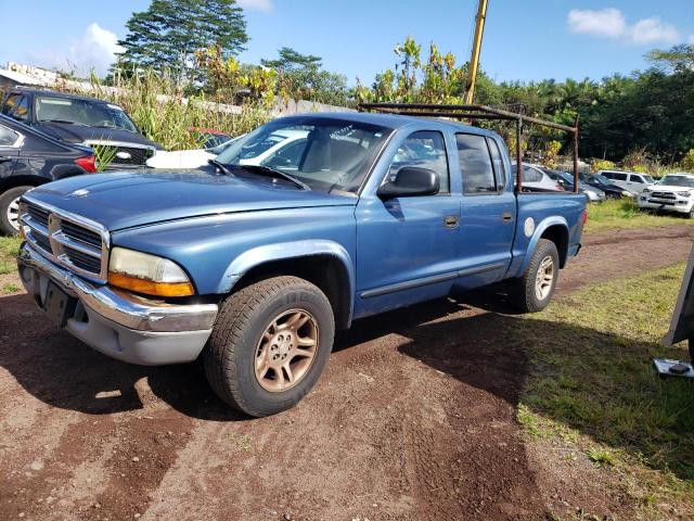 Global Auto Auctions: 2003 DODGE DAKOTA QUA