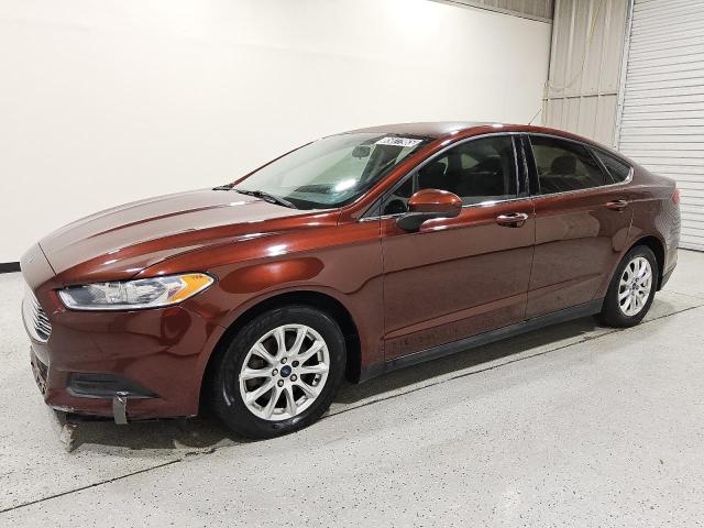 Global Auto Auctions: 2015 FORD FUSION S