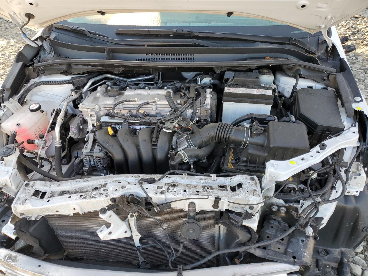 Lot #3311700225 2022 TOYOTA COROLLA LE