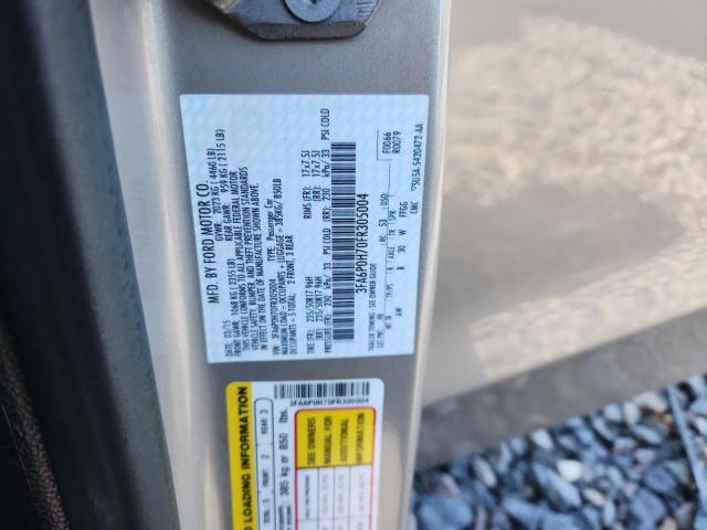 2015 FORD FUSION #3290383761