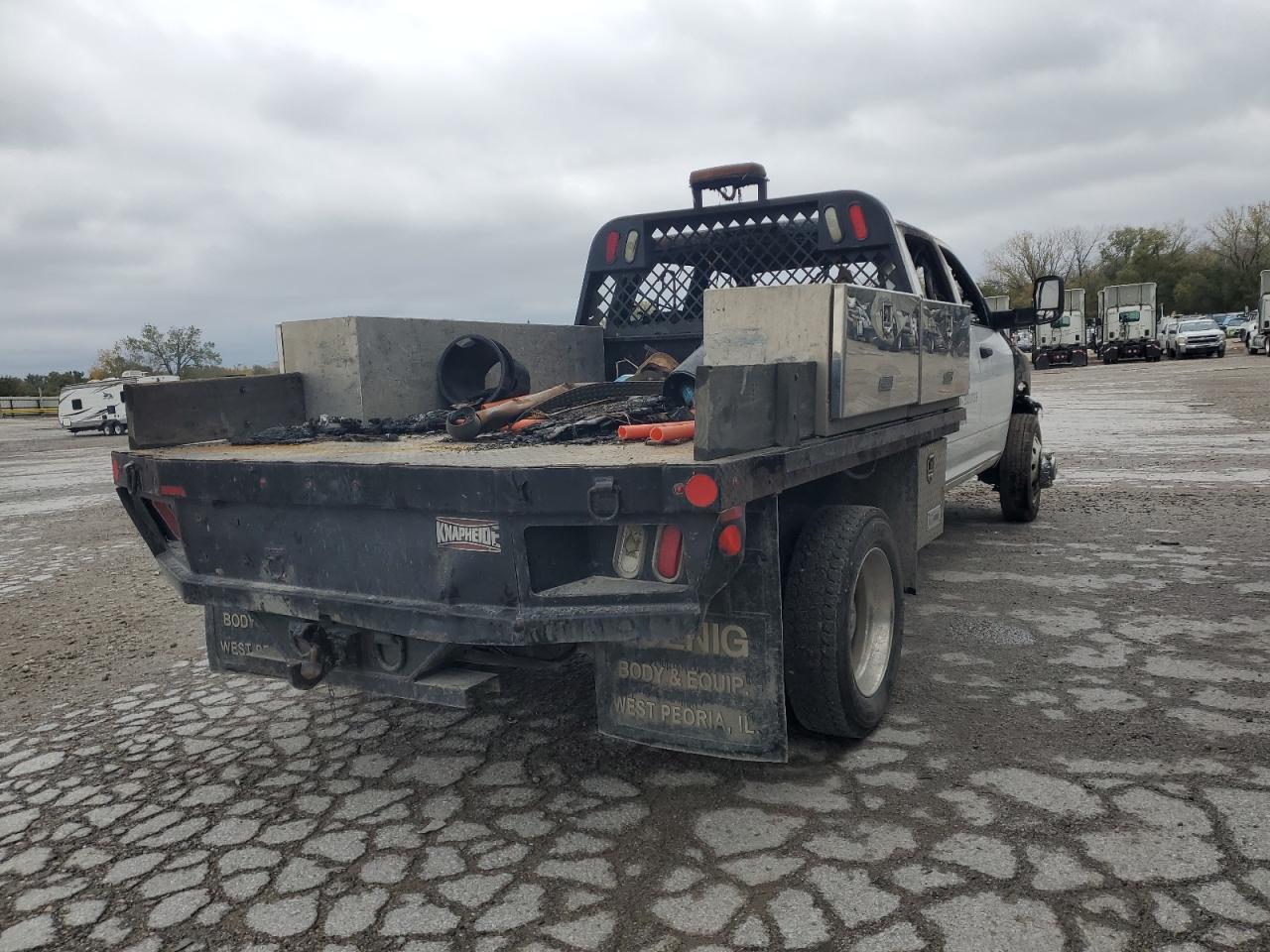 Lot #3286785891 2012 DODGE RAM 5500 S