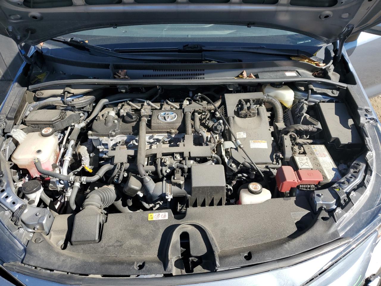 Lot #3301801373 2020 TOYOTA COROLLA LE