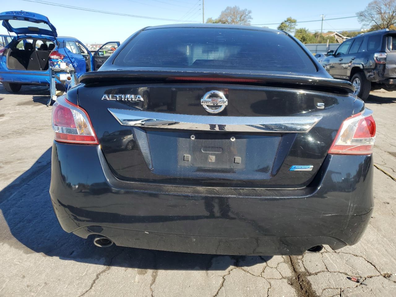NISSAN ALTIMA 2.5