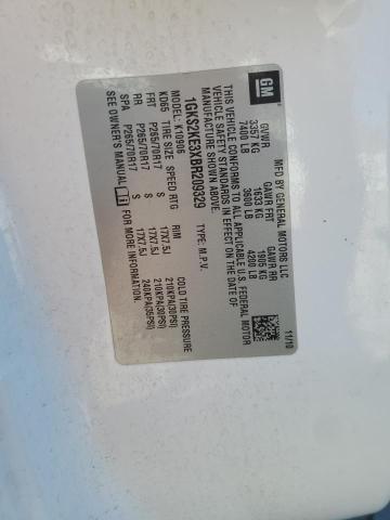 2011 GMC YUKON XL K #3302744009