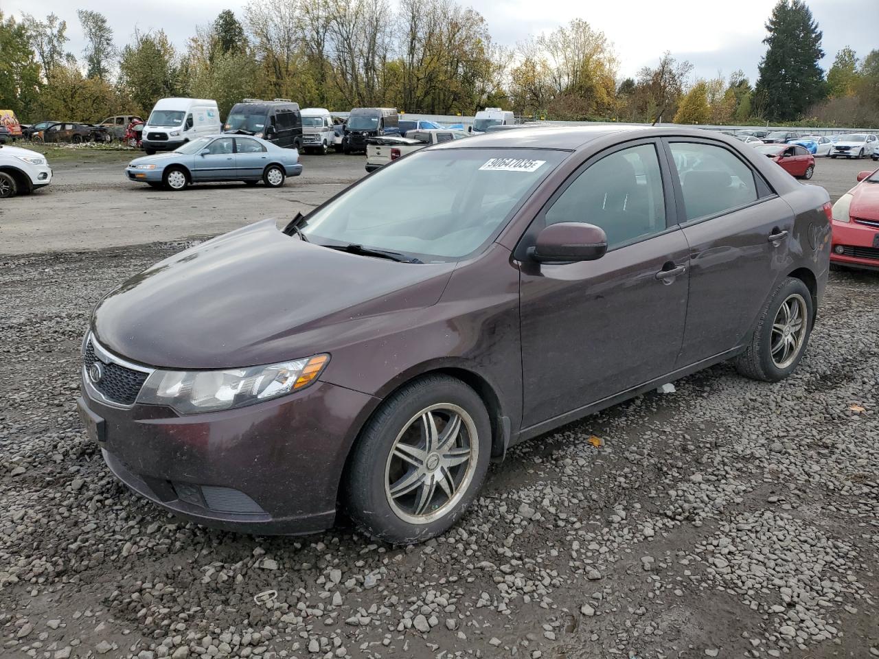 Lot #3290347763 2011 KIA FORTE EX