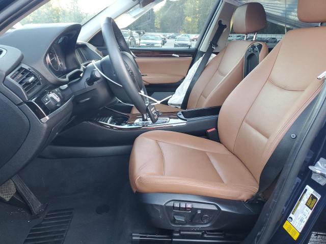 2017 BMW X3 SDRIVE2 5UXWZ7C50H0U45848