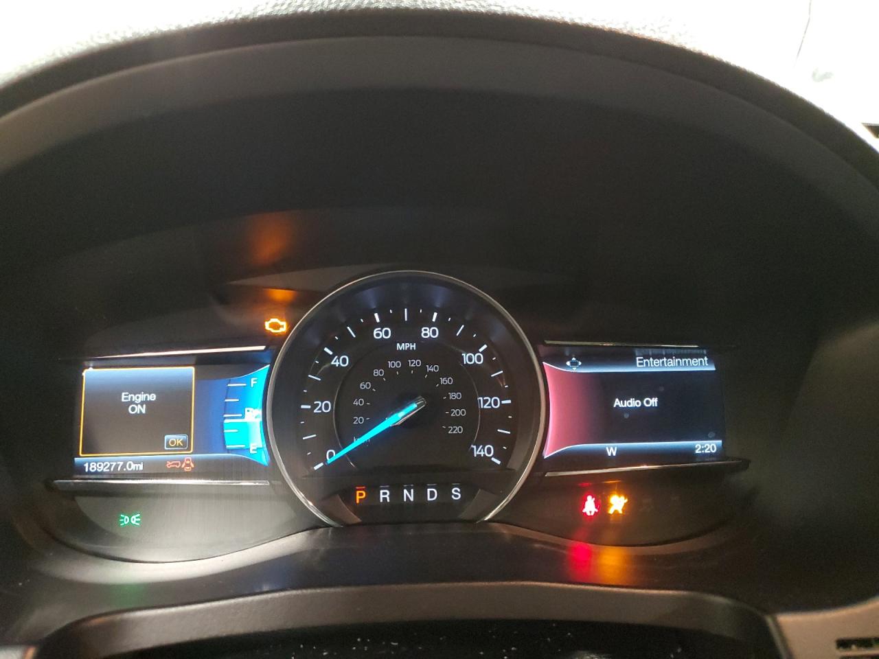 FORD EXPLORER LIMITED