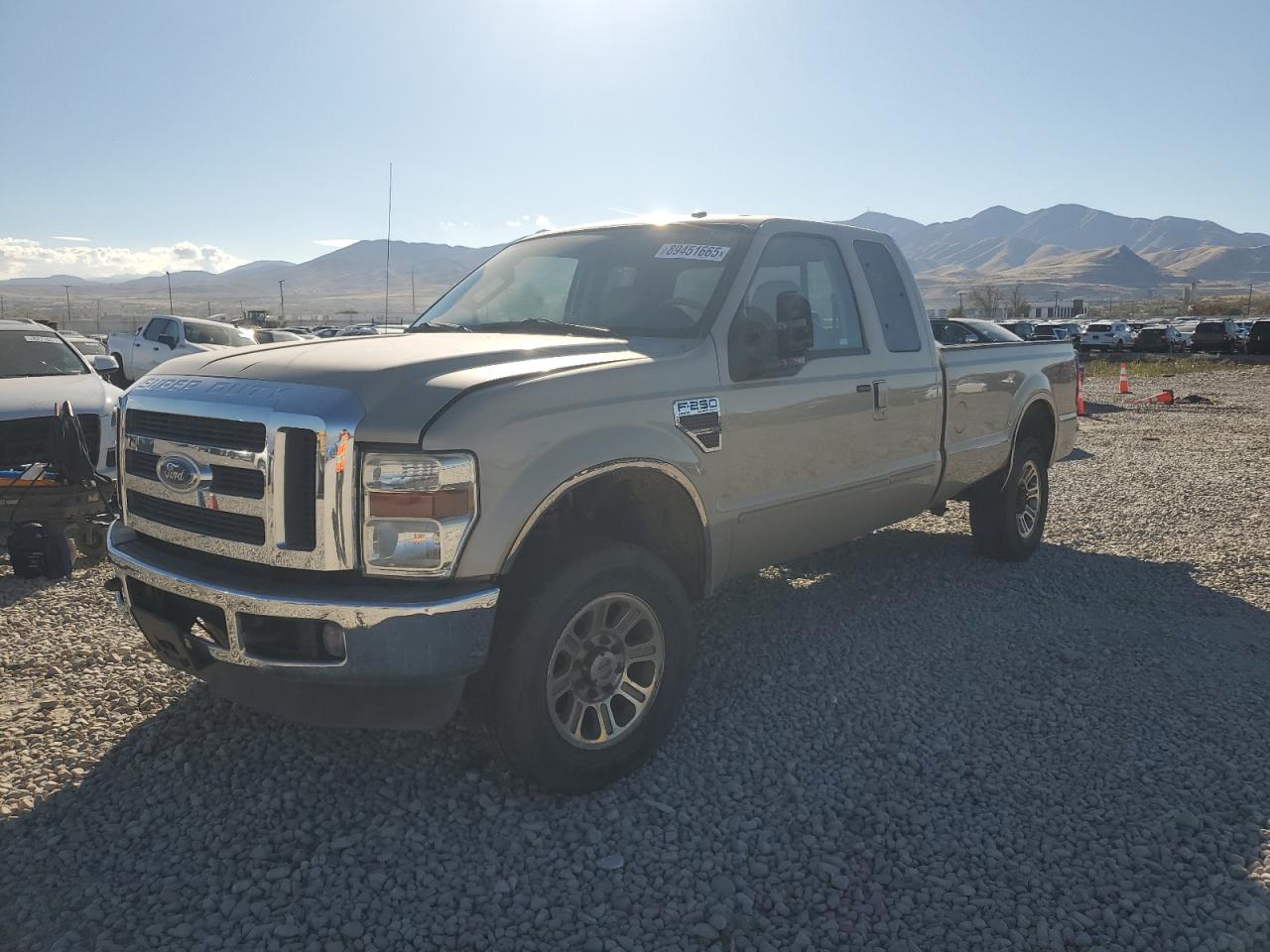 FORD F-250 SUPER DUTY