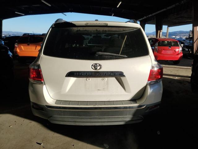 2012 TOYOTA HIGHLANDER - 5TDZA3EH4CS029085
