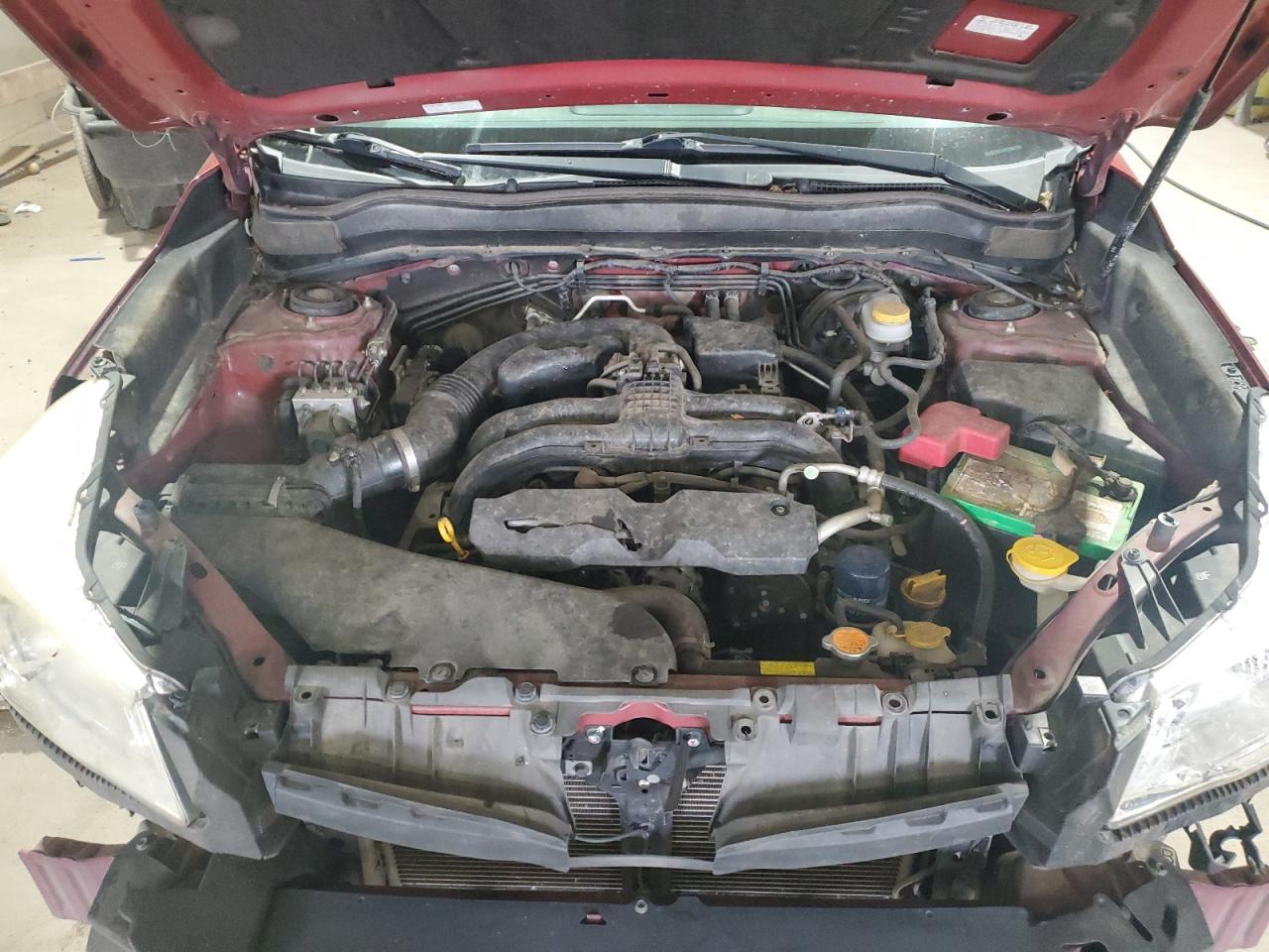 SUBARU FORESTER 2.5I PREMIUM