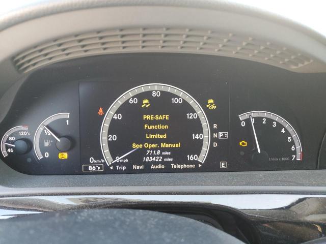 2011 MERCEDES-BENZ S 550 - WDDNG7BB8BA390261