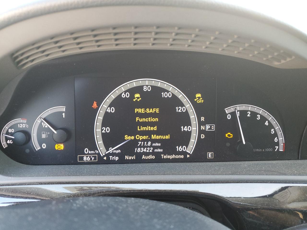 MERCEDES-BENZ S-CLASS 550