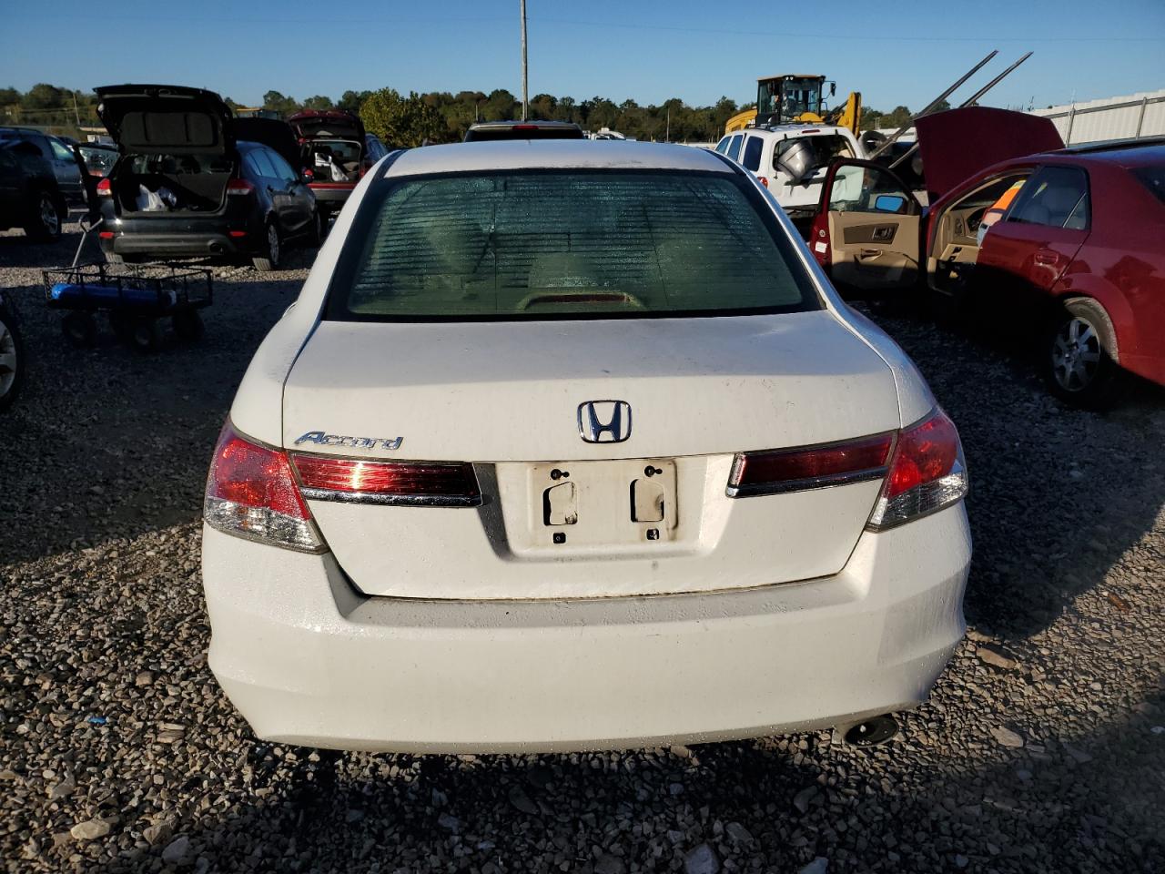 Lot #3318921942 2012 HONDA ACCORD LX