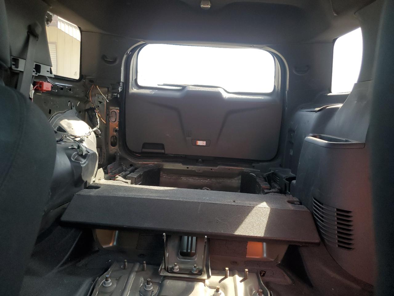 FORD EXPLORER POLICE INTERCEPTOR