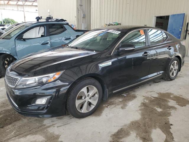 2016 KIA OPTIMA HYB KNAGM4AD8G5096255