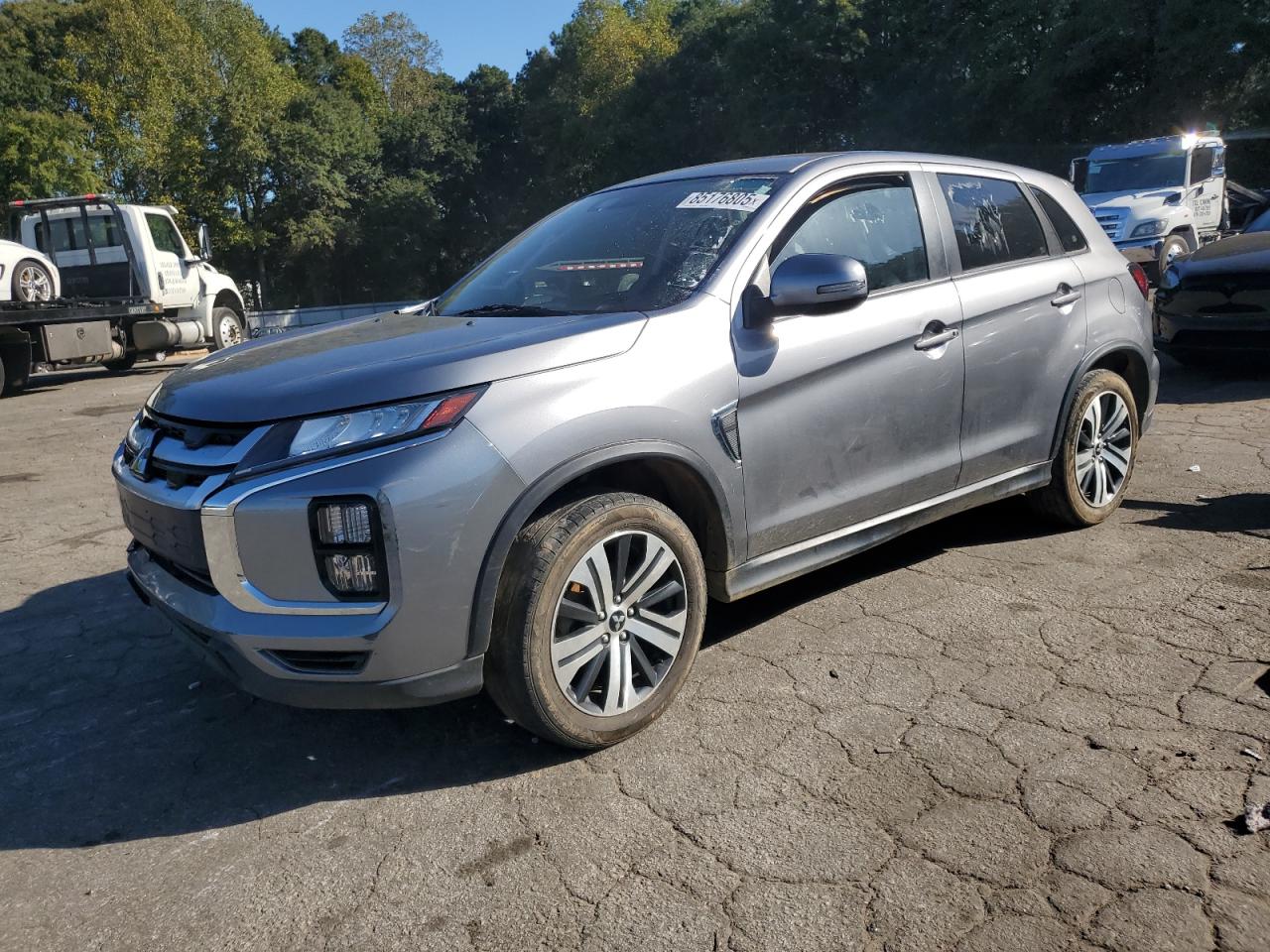  Salvage Mitsubishi Outlander