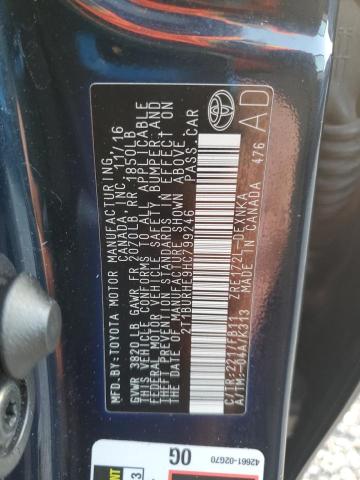 2017 TOYOTA COROLLA L #3291219965