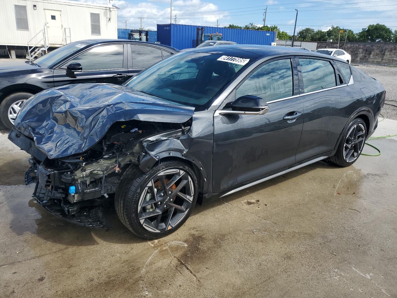 Lot #3301681657 2025 KIA K4 GT LINE