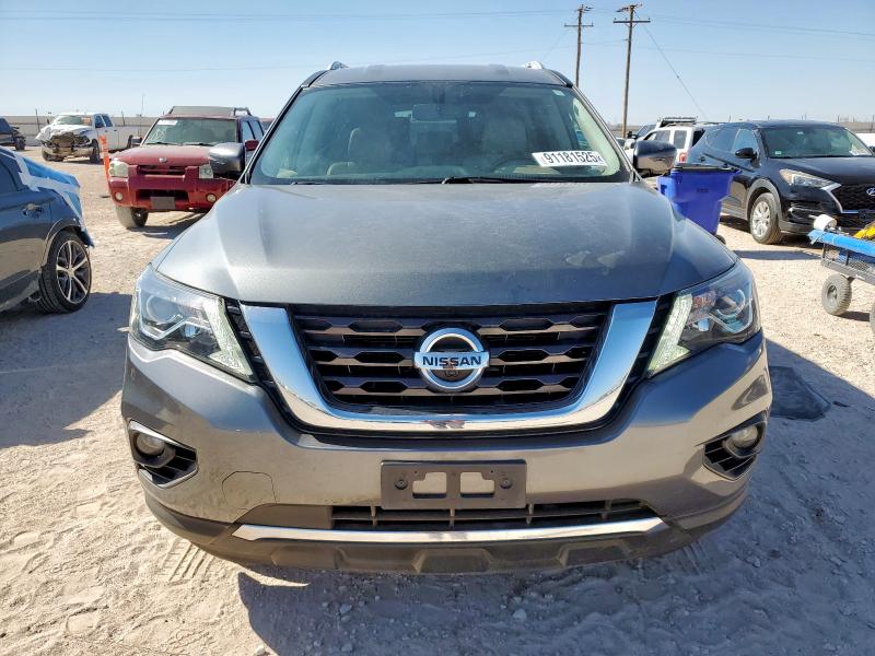 2017 NISSAN PATHFINDER - 5N1DR2MMXHC603818