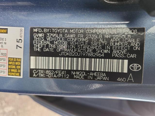 2009 TOYOTA PRIUS #3264627914