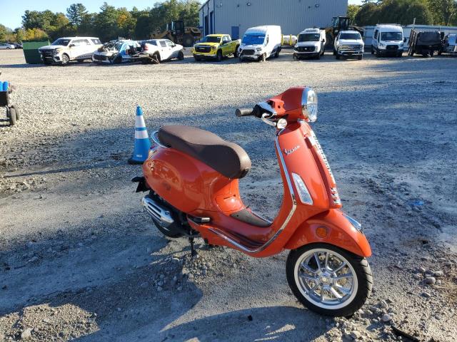 2022 VESPA SCOOTER ZAPCA06B7N5104304