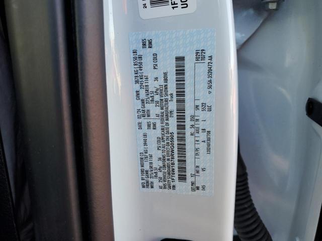 2024 FORD F150 LIGHT #3296521351