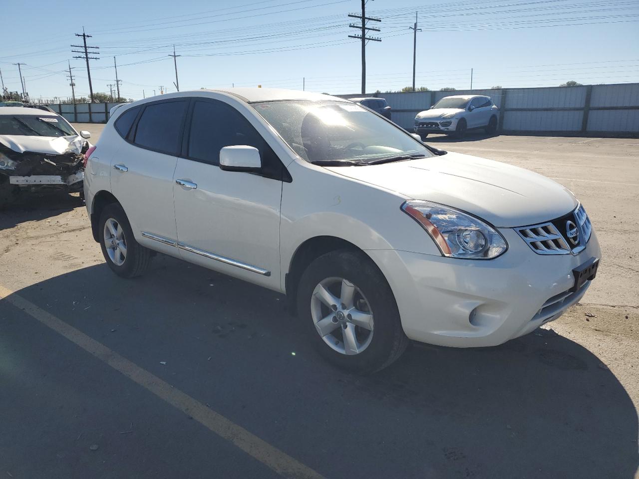 NISSAN ROGUE S