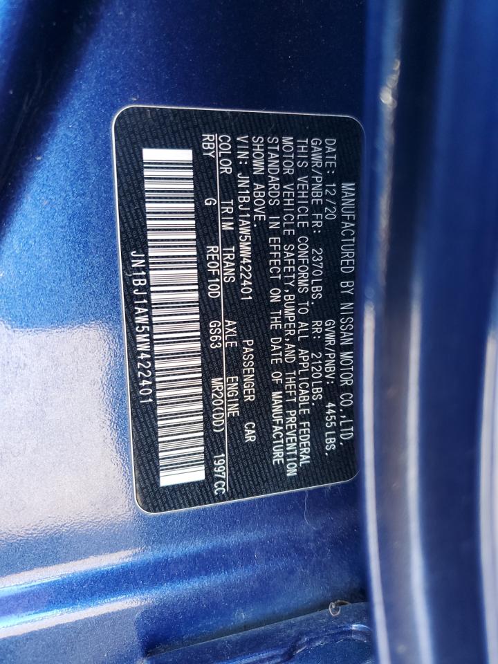 NISSAN ROGUE SPORT S